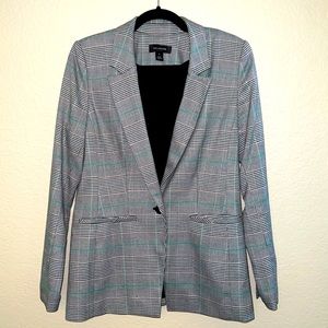 Halogen Houndstooth Blazer